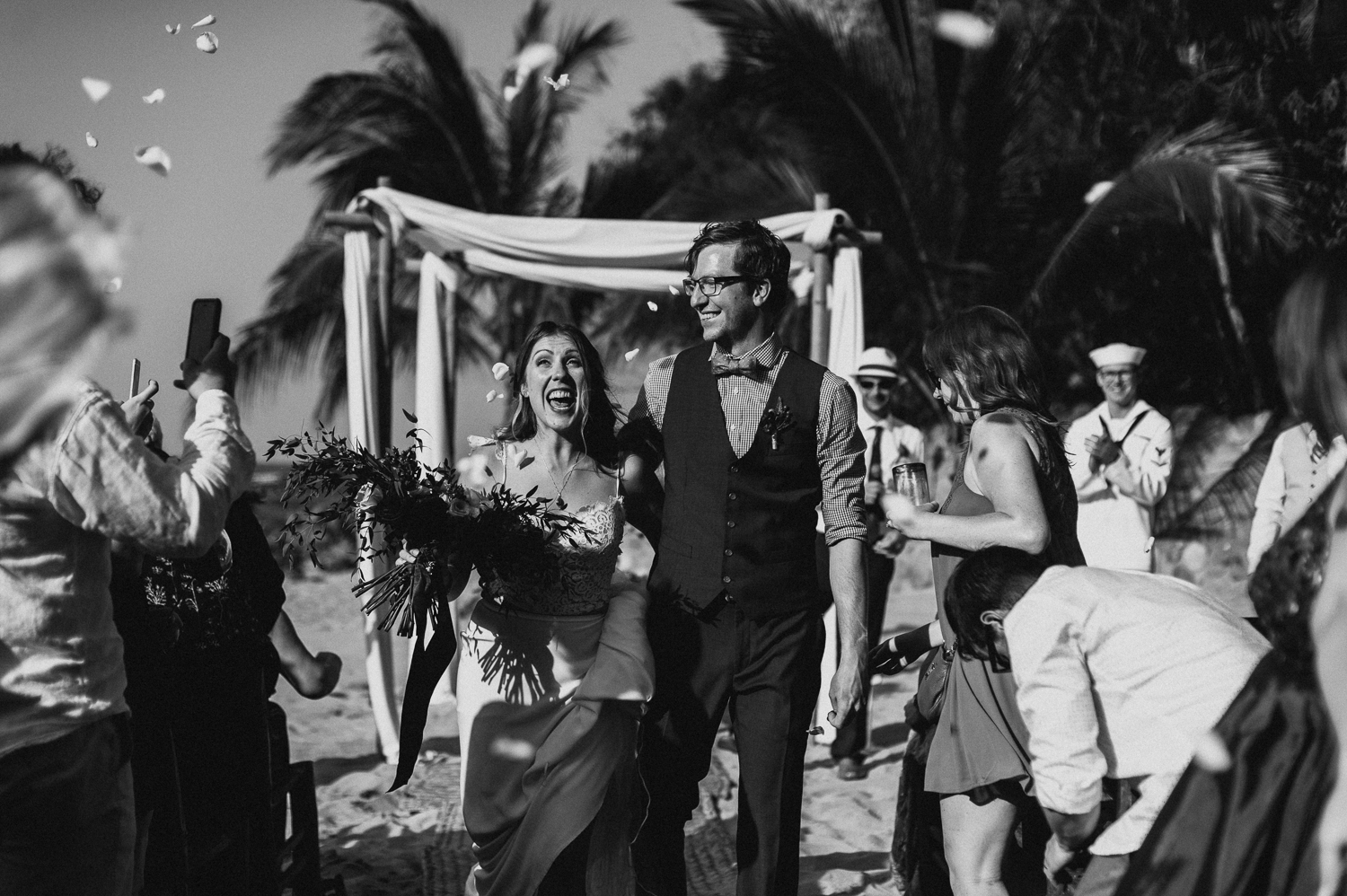 Las Caletas Wedding, Mexico destination wedding