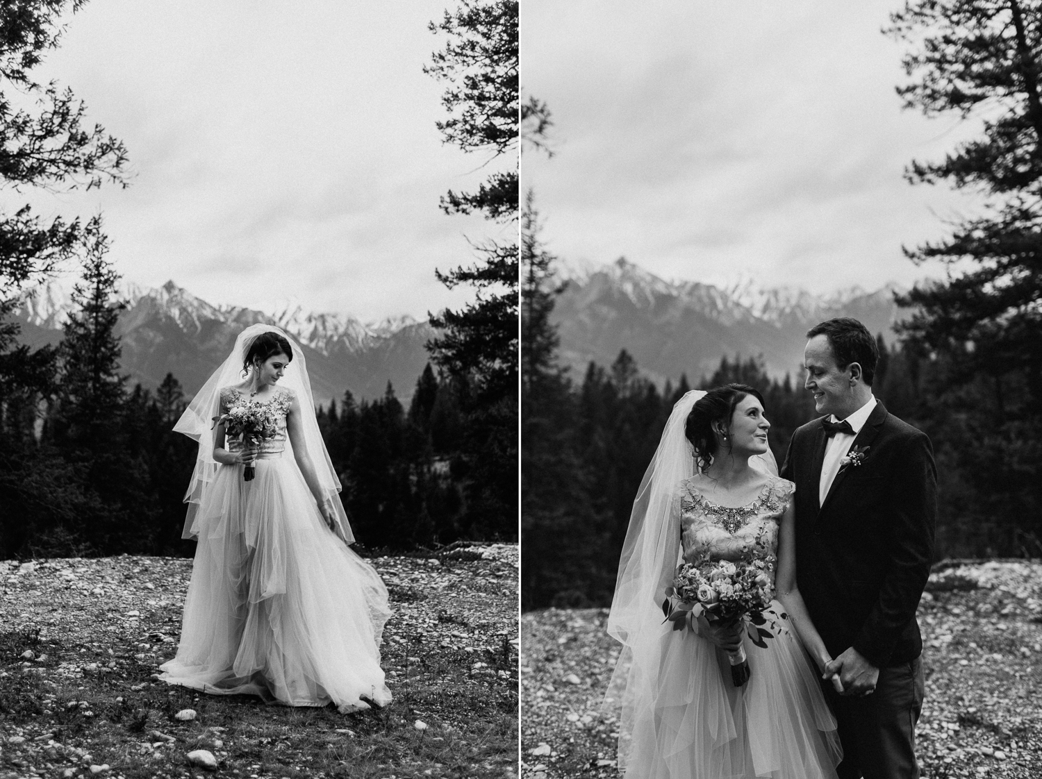 Nipika Mountain Resort Wedding - Jennifer Moher Photography